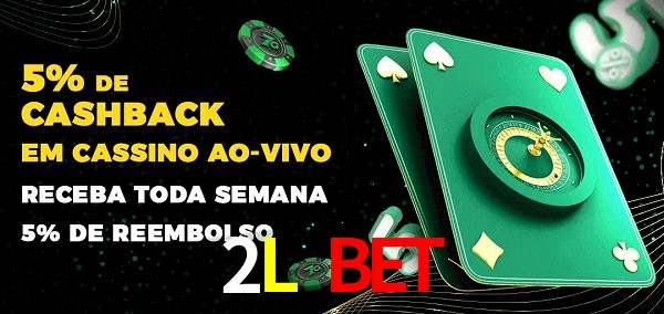 Promoções do cassino ao Vivo 2L Bet